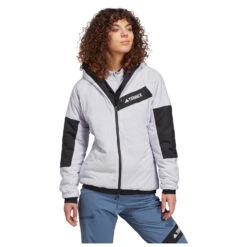 Adidas TERREX Women's Terrex Techrock Prima Hooded Jacket - Kunstfaserjacke -Maier Sports Verkäufe adidas terrex womens terrex techrock prima hooded jacket kunstfaserjacke detail 4