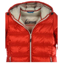 Women's Astana - Daunenjacke -Maier Sports Verkäufe alvivo womens astana daunenjacke detail 5