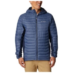 Columbia Powder Pass Hooded Jacket - Kunstfaserjacke -Maier Sports Verkäufe columbia powder pass hooded jacket kunstfaserjacke 1