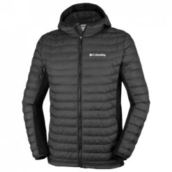 Columbia Powder Pass Hooded Jacket - Kunstfaserjacke