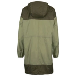 Columbia Women's Flash Challenger Long Windbreaker - Mantel -Maier Sports Verkäufe columbia womens flash challenger long windbreaker mantel detail 3