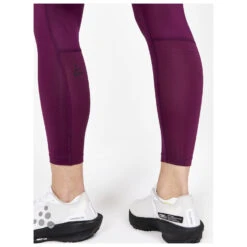 Craft Women's Advanced Essence High Waist Tights - Lauftights -Maier Sports Verkäufe craft womens advanced essence high waist tights lauftights detail 10