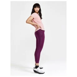 Craft Women's Advanced Essence High Waist Tights - Lauftights -Maier Sports Verkäufe craft womens advanced essence high waist tights lauftights detail 11