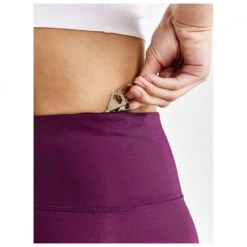 Craft Women's Advanced Essence High Waist Tights - Lauftights -Maier Sports Verkäufe craft womens advanced essence high waist tights lauftights detail 7