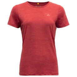 Devold Women's Valldal Tee - Merinoshirt -Maier Sports Verkäufe devold womens valldal tee merinoshirt 2