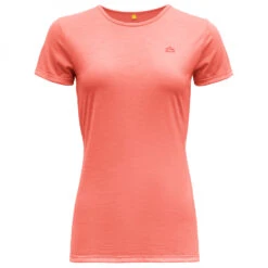 Devold Women's Valldal Tee - Merinoshirt