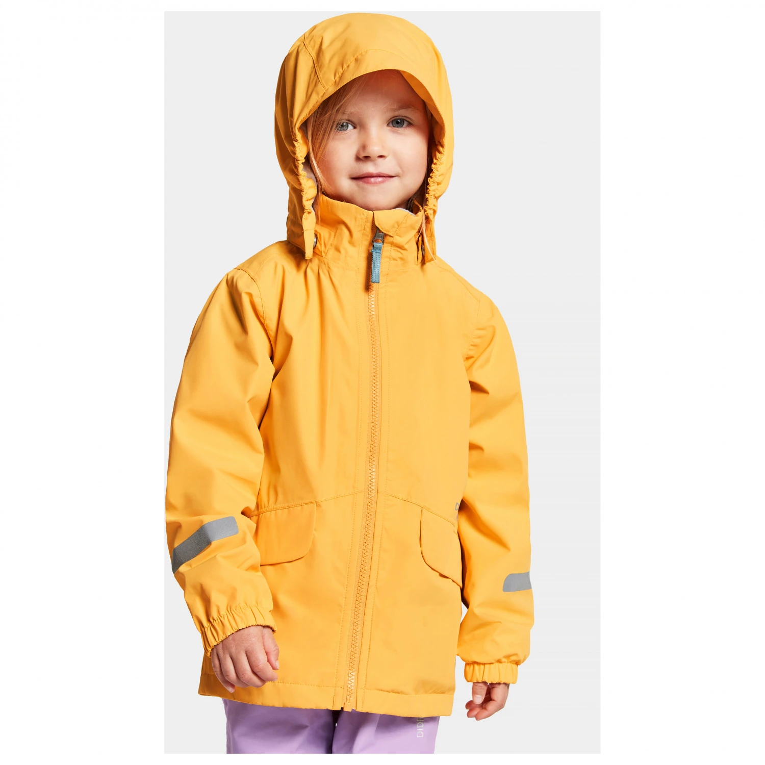 DIDRIKSONS Kid's Norma Jacket 2 - Regenjacke 3 DIDRIKSONS Kid's Norma Jacket 2 - Regenjacke – Bild 3
