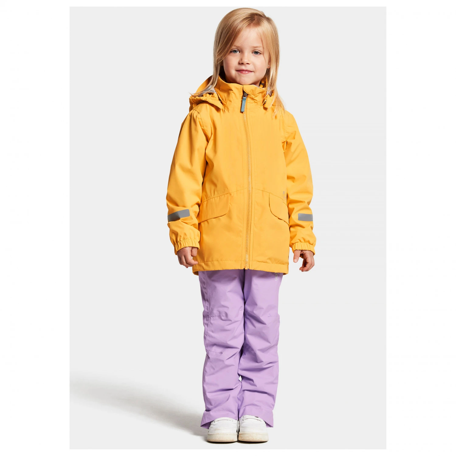DIDRIKSONS Kid's Norma Jacket 2 - Regenjacke 5 DIDRIKSONS Kid's Norma Jacket 2 - Regenjacke – Bild 5