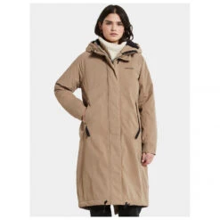 DIDRIKSONS Women's Alicia Parka Long 2 - Mantel -Maier Sports Verkäufe didriksons womens alicia parka long 2 mantel detail 3