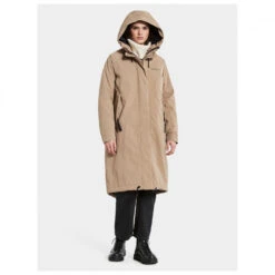 DIDRIKSONS Women's Alicia Parka Long 2 - Mantel -Maier Sports Verkäufe didriksons womens alicia parka long 2 mantel detail 4