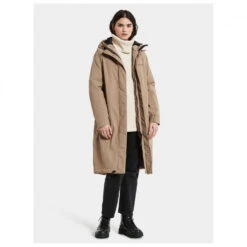 DIDRIKSONS Women's Alicia Parka Long 2 - Mantel -Maier Sports Verkäufe didriksons womens alicia parka long 2 mantel detail 5