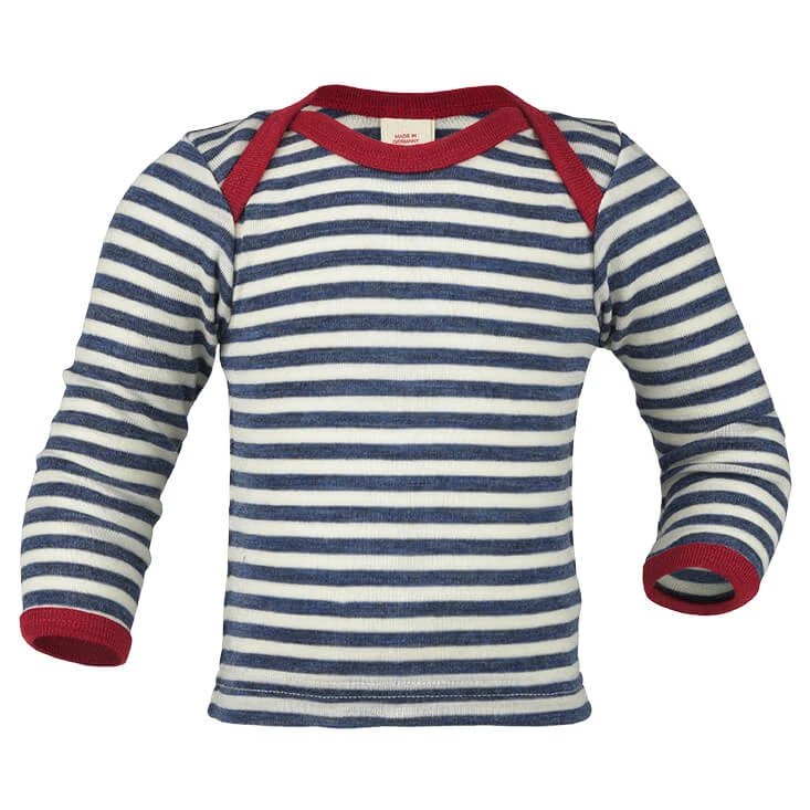 Engel Baby Schlupfhemd L/S - Merinounterwäsche 1 Engel Baby Schlupfhemd L/S - Merinounterwäsche