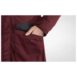 FJÄLLRÄVEN Women's Singi Wool Padded Parka - Mantel -Maier Sports Verkäufe fjaellraeven womens singi wool padded parka mantel detail 3