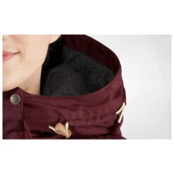 FJÄLLRÄVEN Women's Singi Wool Padded Parka - Mantel -Maier Sports Verkäufe fjaellraeven womens singi wool padded parka mantel detail 5