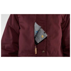 FJÄLLRÄVEN Women's Singi Wool Padded Parka - Mantel -Maier Sports Verkäufe fjaellraeven womens singi wool padded parka mantel detail 8