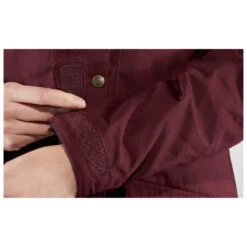 FJÄLLRÄVEN Women's Singi Wool Padded Parka - Mantel -Maier Sports Verkäufe fjaellraeven womens singi wool padded parka mantel detail 9