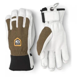 Hestra Army Leather Patrol 5 Finger - Handschuhe -Maier Sports Verkäufe hestra army leather patrol 5 finger handschuhe 4