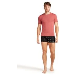 Icebreaker Anatomica S/S Crewe - Merinounterwäsche -Maier Sports Verkäufe icebreaker anatomica s s crewe merinounterwaesche detail 4