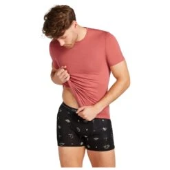 Icebreaker Anatomica S/S Crewe - Merinounterwäsche -Maier Sports Verkäufe icebreaker anatomica s s crewe merinounterwaesche detail 7