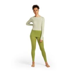 Icebreaker Women's 125 Zoneknit Leggings - Merinounterwäsche -Maier Sports Verkäufe icebreaker womens 125 zoneknit leggings merinounterwaesche detail 4