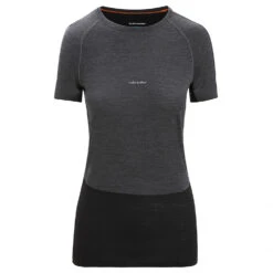 Icebreaker Women's 125 Zoneknit S/S Crewe - Merinounterwäsche 13 Icebreaker Women's 125 Zoneknit S/S Crewe - Merinounterwäsche -Maier Sports Verkäufe icebreaker womens 125 zoneknit s s crewe merinounterwaesche 1