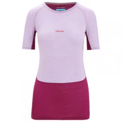 Icebreaker Women's 125 Zoneknit S/S Crewe - Merinounterwäsche