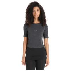 Icebreaker Women's 125 Zoneknit S/S Crewe - Merinounterwäsche 9 Icebreaker Women's 125 Zoneknit S/S Crewe - Merinounterwäsche -Maier Sports Verkäufe icebreaker womens 125 zoneknit s s crewe merinounterwaesche detail 3