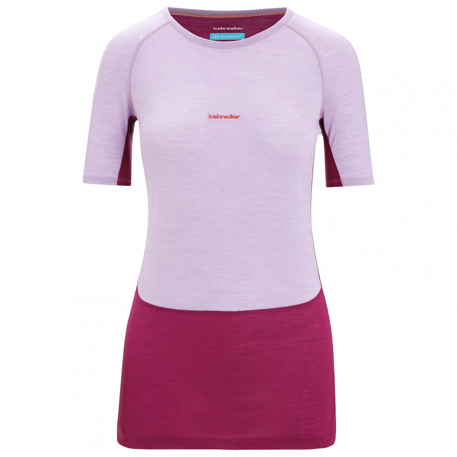 Icebreaker Women's 125 Zoneknit S/S Crewe - Merinounterwäsche 1 Icebreaker Women's 125 Zoneknit S/S Crewe - Merinounterwäsche