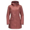 Jack Wolfskin Women's Cape York Paradise Coat - Mantel