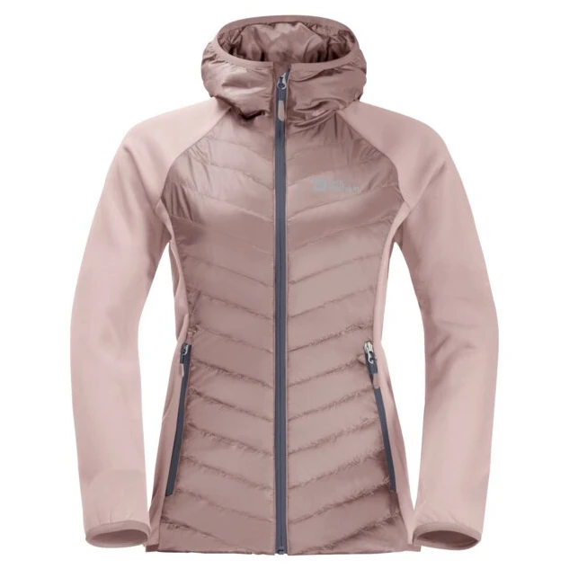Jack Wolfskin Women's Routeburn Pro Hybrid - Kunstfaserjacke 6 Jack Wolfskin Women's Routeburn Pro Hybrid - Kunstfaserjacke – Bild 6