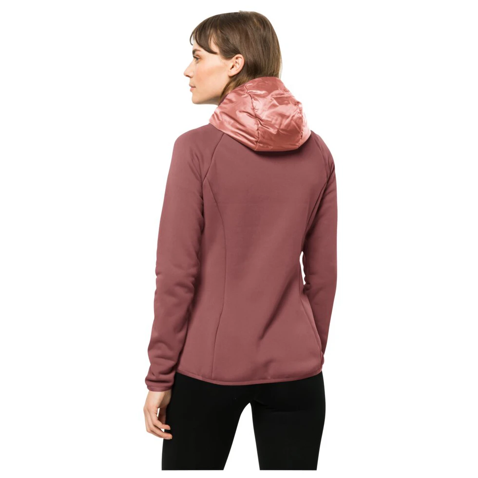 Jack Wolfskin Women's Routeburn Pro Hybrid - Kunstfaserjacke 3 Jack Wolfskin Women's Routeburn Pro Hybrid - Kunstfaserjacke – Bild 3