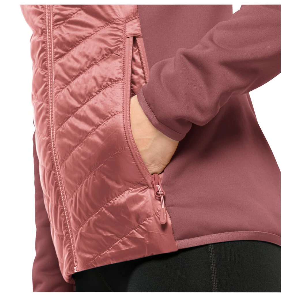 Jack Wolfskin Women's Routeburn Pro Hybrid - Kunstfaserjacke 4 Jack Wolfskin Women's Routeburn Pro Hybrid - Kunstfaserjacke – Bild 4