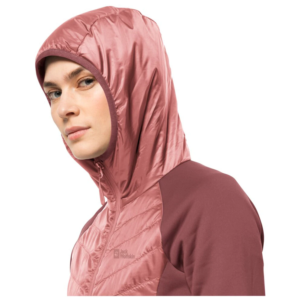 Jack Wolfskin Women's Routeburn Pro Hybrid - Kunstfaserjacke 5 Jack Wolfskin Women's Routeburn Pro Hybrid - Kunstfaserjacke – Bild 5