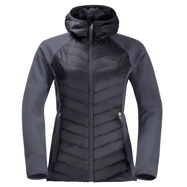Jack Wolfskin Women's Routeburn Pro Hybrid - Kunstfaserjacke 1 Jack Wolfskin Women's Routeburn Pro Hybrid - Kunstfaserjacke