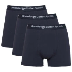 KnowledgeCotton Apparel 3-Pack Underwear - Alltagsunterwäsche
