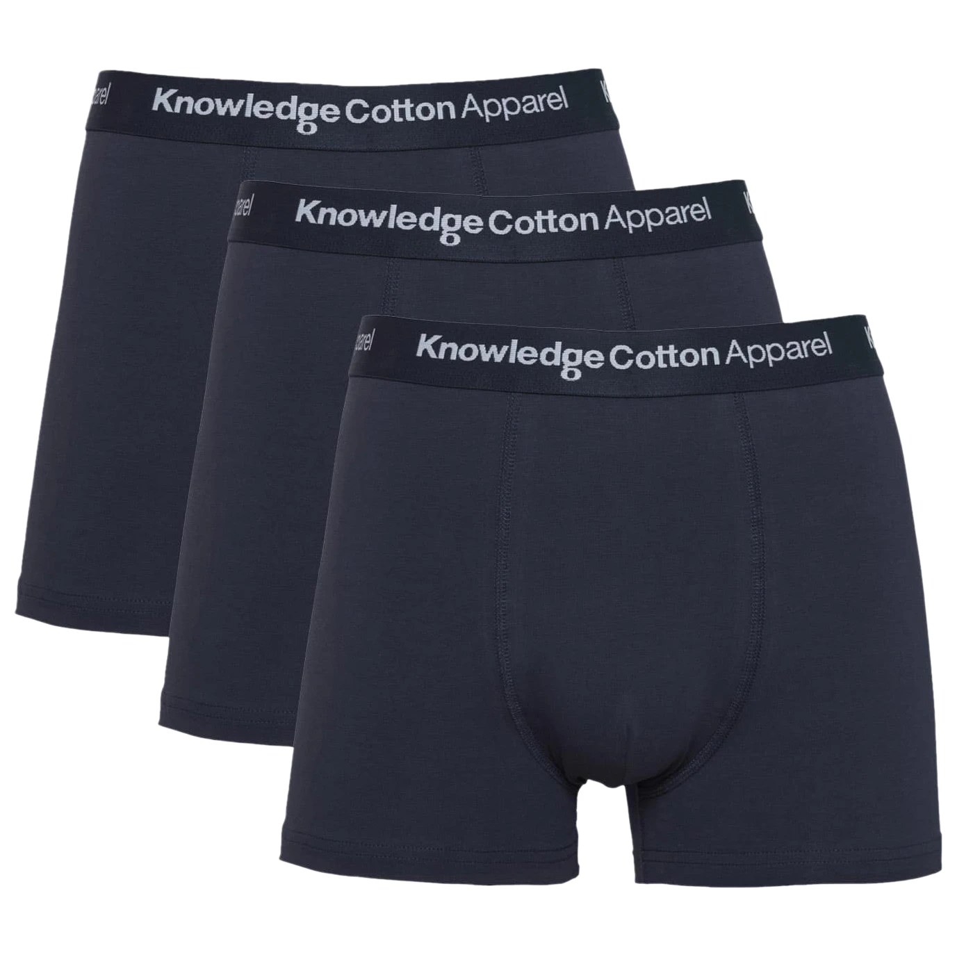 KnowledgeCotton Apparel 3-Pack Underwear - Alltagsunterwäsche 1 KnowledgeCotton Apparel 3-Pack Underwear - Alltagsunterwäsche