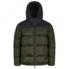 KnowledgeCotton Apparel Thermore Puffer Color Blocked Jacket Thermo Active - Kunstfaserjacke