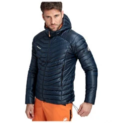 Mammut Eigerjoch Advanced Insulation Hooded Jacket - Daunenjacke -Maier Sports Verkäufe mammut eigerjoch advanced insulation hooded jacket daunenjacke detail 5