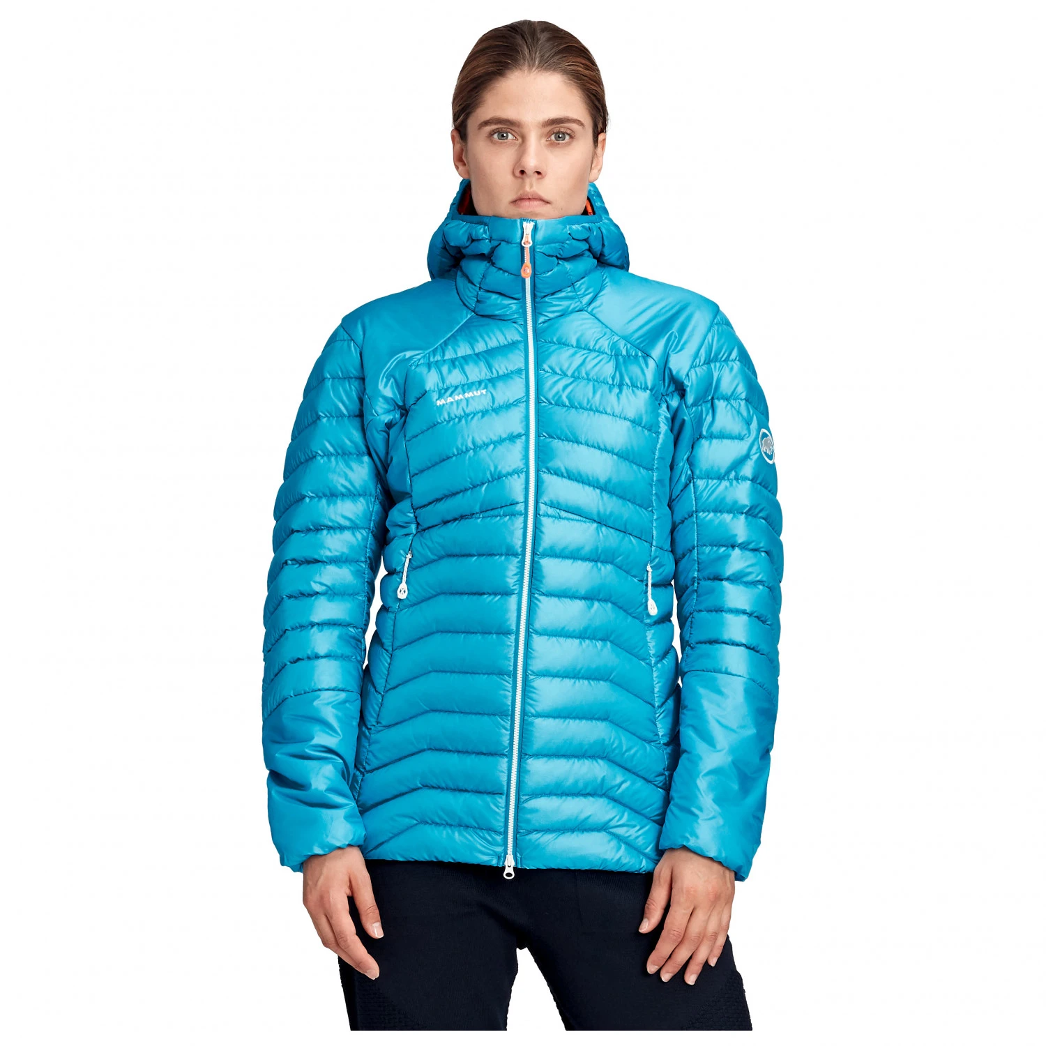 Mammut Women's Eigerjoch Advanced IN Hooded Jacket - Daunenjacke 2 Mammut Women's Eigerjoch Advanced IN Hooded Jacket - Daunenjacke – Bild 2