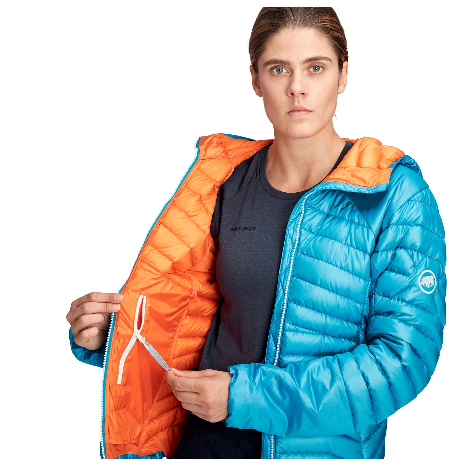 Mammut Women's Eigerjoch Advanced IN Hooded Jacket - Daunenjacke 5 Mammut Women's Eigerjoch Advanced IN Hooded Jacket - Daunenjacke – Bild 5