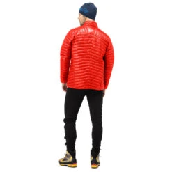 Norrøna Trollveggen Superlight Down850 Jacket - Daunenjacke -Maier Sports Verkäufe norr na trollveggen superlight down850 jacket daunenjacke detail 4