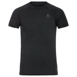 Odlo Baselayer Top Crew Neck S/S Performance X-Light - Kunstfaserunterwäsche -Maier Sports Verkäufe odlo baselayer top crew neck s s performance x light kunstfaserunterwaesche 1