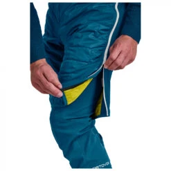 Ortovox Swisswool Piz Boè Shorts - Winterhose -Maier Sports Verkäufe ortovox swisswool piz boe shorts winterhose bf detail 5