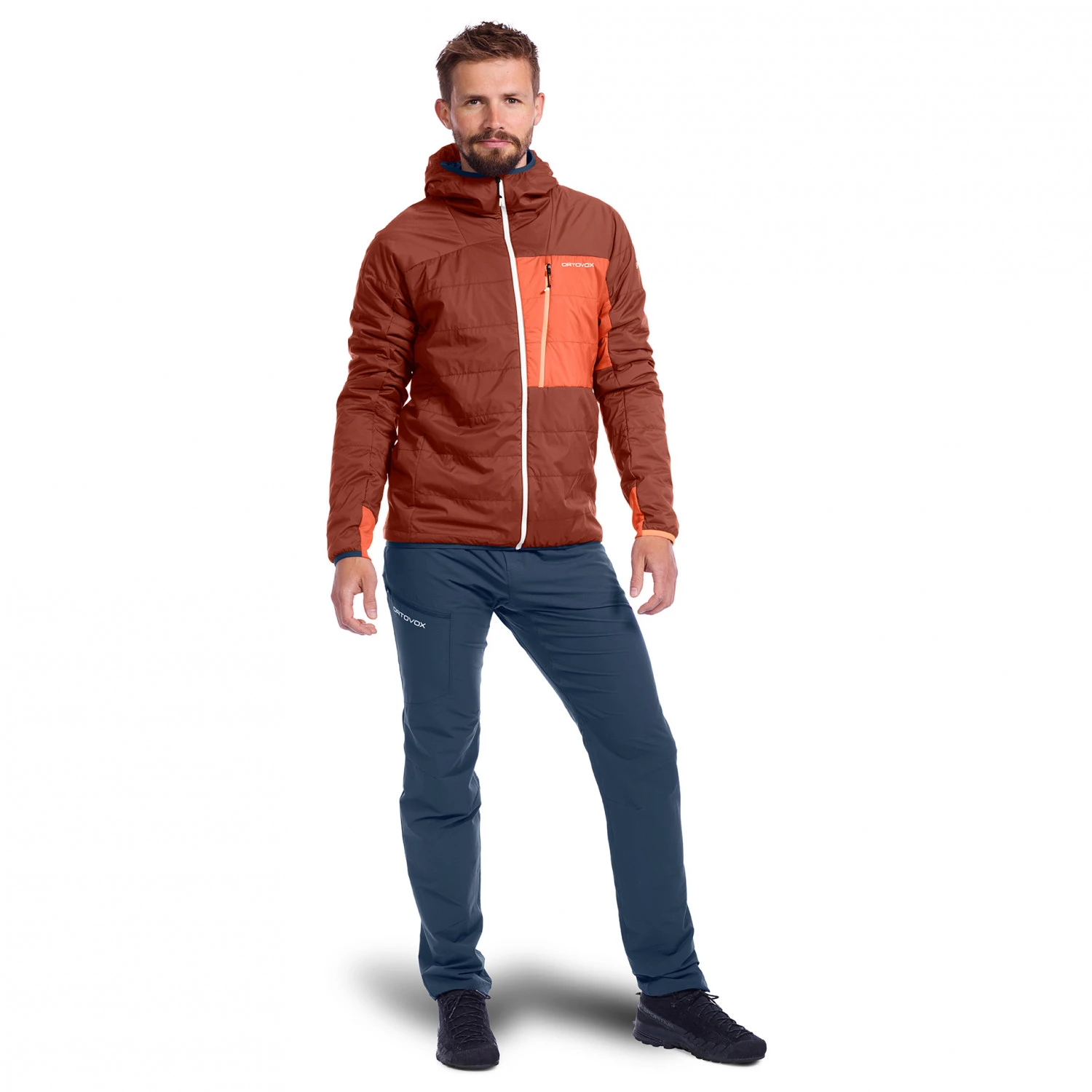Ortovox Swisswool Piz Duan Jacket - Isolationsjacke 3 Ortovox Swisswool Piz Duan Jacket - Isolationsjacke – Bild 3