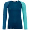 Ortovox Women's 120 Comp Light Long Sleeve - Merinounterwäsche
