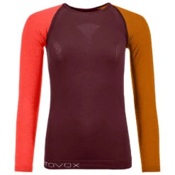 Ortovox Women's 120 Comp Light Long Sleeve - Merinounterwäsche -Maier Sports Verkäufe ortovox womens 120 comp light long sleeve merinounterwaesche 2