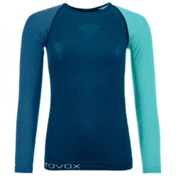 Ortovox Women's 120 Comp Light Long Sleeve - Merinounterwäsche