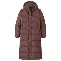 Patagonia Women's Silent Down Long Parka - Mantel