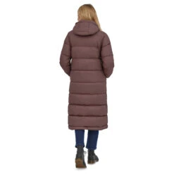 Patagonia Women's Silent Down Long Parka - Mantel 9 Patagonia Women's Silent Down Long Parka - Mantel -Maier Sports Verkäufe patagonia womens silent down long parka mantel detail 3