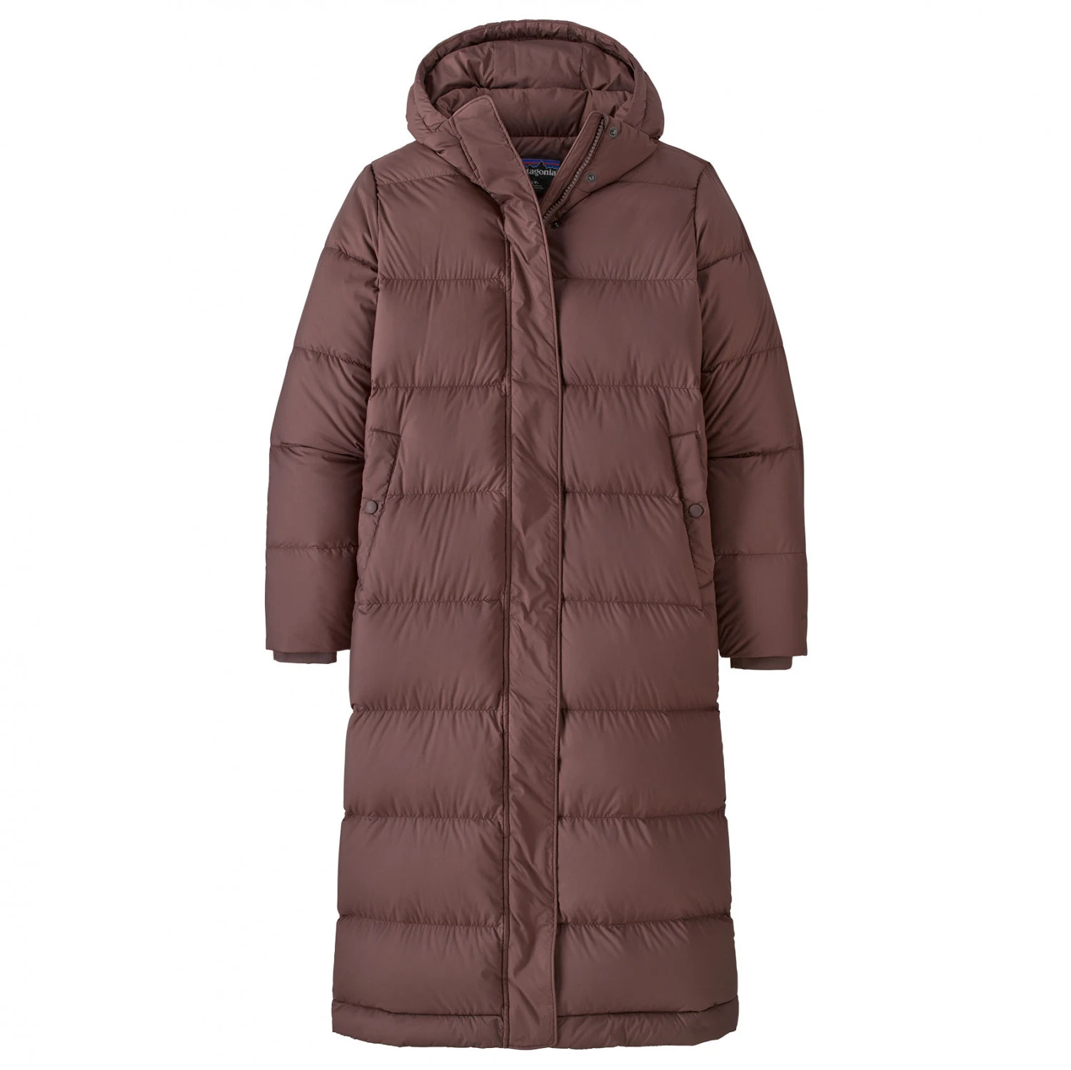 Patagonia Women's Silent Down Long Parka - Mantel 1 Patagonia Women's Silent Down Long Parka - Mantel